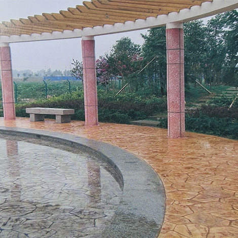 压花地坪
